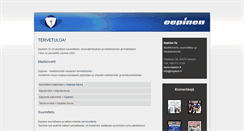 Desktop Screenshot of eepinen.fi